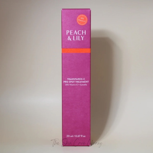 NIB Peach & Lily Transparen-C Pro Spot Treatment Vitamin C and Camellia - Picture 1 of 2